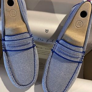 Original blue Rothy’s drivers 7.5